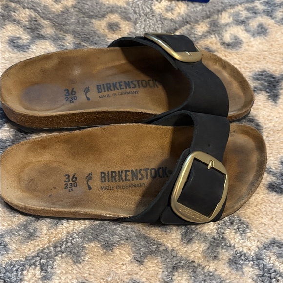 Birkenstock Madrid Big Buckle Sandals - Size 36 - Picture 3 of 9